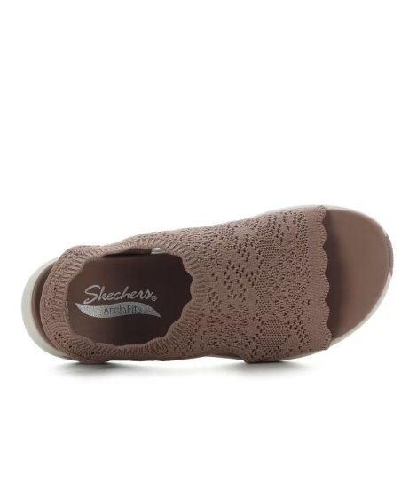 Женские сандалии Skechers Arch Fit 2.0 - Flawless Choice 39 (9 US) 26 см Коричневый 1159852962
