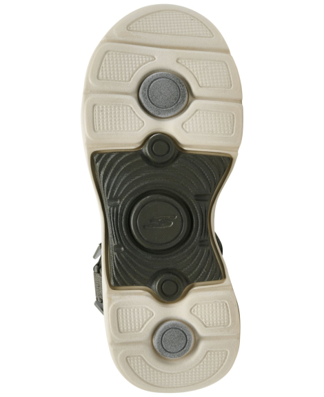 Женские текстильные сандалии Skechers 39 (9 US) 26 см Зеленый 1159853073