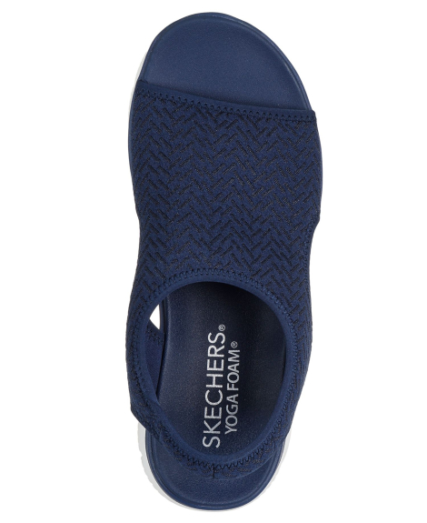 Женские сандалии Skechers Summits - Outta Here 39 (9 US) 26 см Синий 1159853081