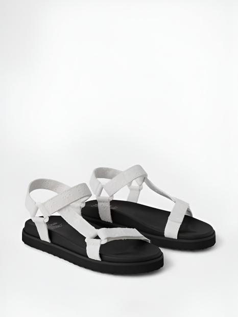 Детские сандалии GAP босоножки 27-28 (10/11 US) 18 см Черный/Молочный 1159854267