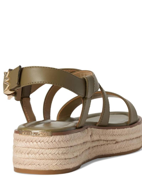 Шкіряні сандалі Lynn Michael Kors 36 (6 US) 23 см Зелений 1159854492