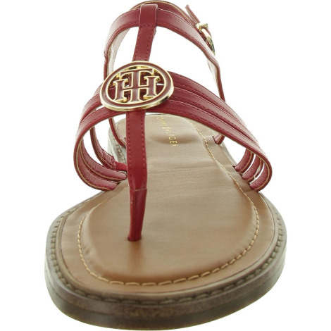 Женские сандалии Tommy Hilfiger с логотипом 36 (6 US) 23,5 см Красный 1159854665