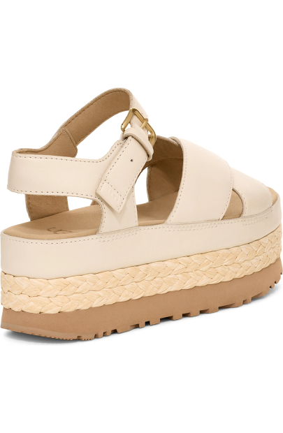 Жіночі сандалі UGG Aubrey Ankle 41 (10 US) 27 см Молочний 1159856706
