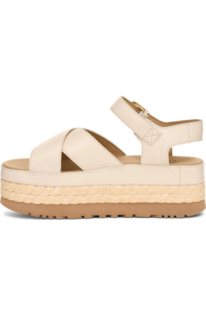 Жіночі сандалі UGG Aubrey Ankle 41 (10 US) 27 см Молочний 1159856706