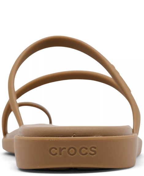 Жіночі сандалі Crocs Miami з петлею для пальця 38-39 (w8 US) 25,5 см Бежевий 1159859978