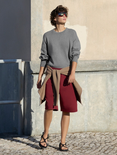 Сандалии на липучках Uniqlo с ремешками 38 (7 US) 24,5 см Черный 1159863603