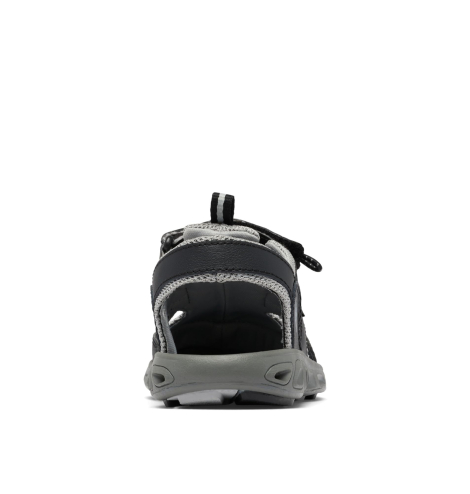 Детские сандалии Techsun Wave Columbia на липучке 38 (6 US) 24,5 см Черный/Серый 1160131981