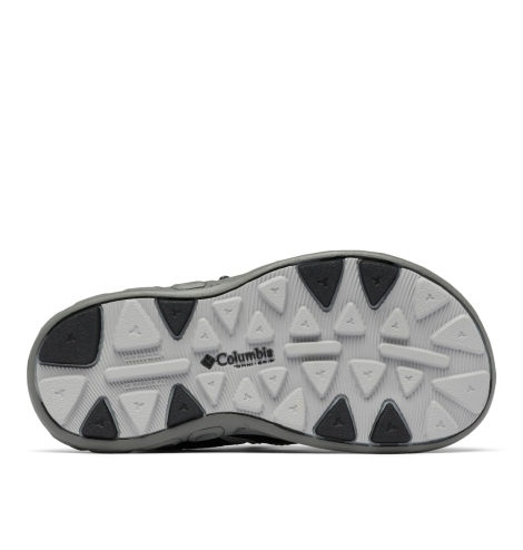 Детские сандалии Techsun Wave Columbia на липучке 38 (6 US) 24,5 см Черный/Серый 1160131981