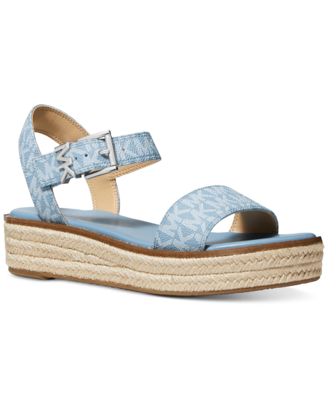 Женские сандалии Richie Michael Kors 37 (7 US) 23,5 см Голубой 1161904356