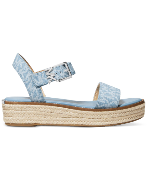 Женские сандалии Richie Michael Kors 37 (7 US) 23,5 см Голубой 1161904356