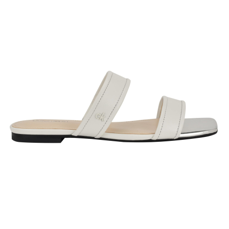 Женские сандалии Calvin Klein 36,5 (6 US) 23,5 см Белый 1162738633