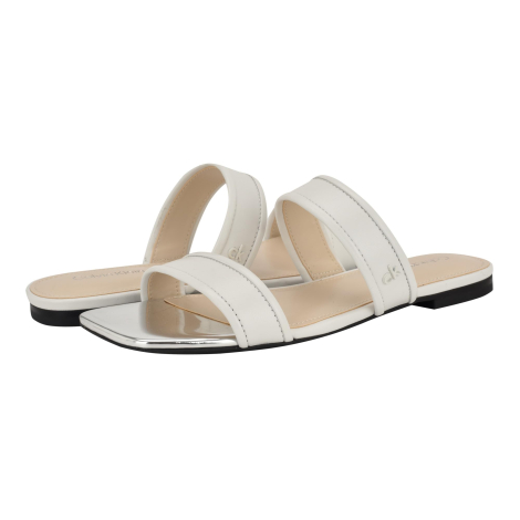 Женские сандалии Calvin Klein 36,5 (6 US) 23,5 см Белый 1162738633