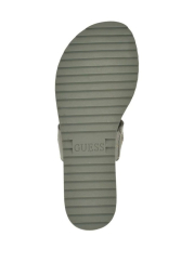 Изящные женские сандалии GUESS с логотипом 38,5 (8 US) 24,5 см Зеленый 1159840044