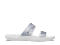 Классические блестящие сандалии Crocs 37-38 (m5/w7 US) 25 см Белый 1159841161