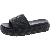 Женские шлепанцы Longo GUESS 36,5 (6 US) 24 см Черный 1159841349