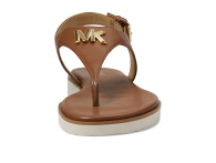 Изящные женские сандалии Jilly от Michael Kors вьетнамки с ремешком 37 (7 US) 24 см Коричневый 1159842393