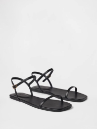 Женские сандалии GAP 40 (9 US) 26 см Черный 1159844835