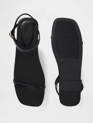 Женские сандалии GAP 40 (9 US) 26 см Черный 1159844835