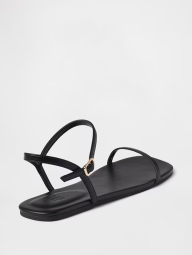 Женские сандалии GAP 40 (9 US) 26 см Черный 1159844835