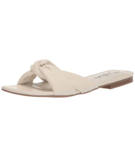 Женские сандалии Calvin Klein шлепанцы 36,5 (6 US) 23 см Молочный 1159845015