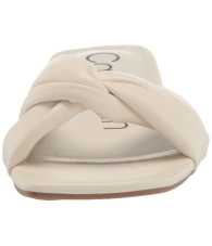 Женские сандалии Calvin Klein шлепанцы 36,5 (6 US) 23 см Молочный 1159845015