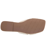 Женские сандалии Calvin Klein шлепанцы 36,5 (6 US) 23 см Молочный 1159845015