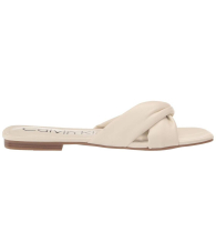 Женские сандалии Calvin Klein шлепанцы 36,5 (6 US) 23 см Молочный 1159845015