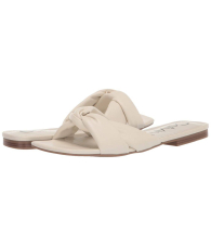 Женские сандалии Calvin Klein шлепанцы 36,5 (6 US) 23 см Молочный 1159845015