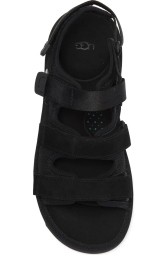 Чоловічі сандалії Goldencoast Multistrap UGG 44 (11 US) 29 см Чорний 1159845217