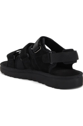 Чоловічі сандалії Goldencoast Multistrap UGG 44 (11 US) 29 см Чорний 1159845217