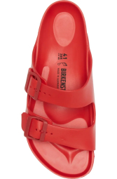 Чоловічі водонепроникні сандалі Birkenstock Arizona EVA 45 (12 US) 29 см Червоний 1159845234