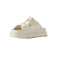 Женские сандалии Goldenglow UGG на платформе 40 (9 US) 26 см Молочный 1159845697