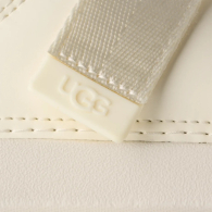 Женские сандалии Goldenglow UGG на платформе 40 (9 US) 26 см Молочный 1159845697