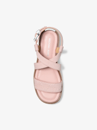 Жіночі сандалі Lynn Michael Kors 40 (9 US) 25,5 см Рожевий 1159846093
