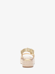 Кожаные сандалии Lynn Michael Kors 37 (7 US) 23,5 см Золотистый 1159846405