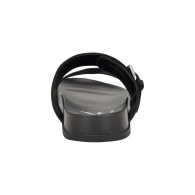 Женские сандалии Calvin Klein с логотипом 39,5 (9 US) 26 см Черный 1159846751