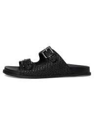 Женские сандалии Calvin Klein с плетением 40 (9,5 US) 27 см Черный 1159847055