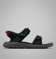 Мужские сандалии Columbia с ремнями на липучке 46 (13 US) 31 см Черный 1159847310