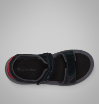 Мужские сандалии Columbia с ремнями на липучке 46 (13 US) 31 см Черный 1159847310