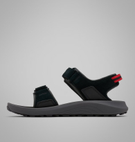 Мужские сандалии Columbia с ремнями на липучке 46 (13 US) 31 см Черный 1159847310