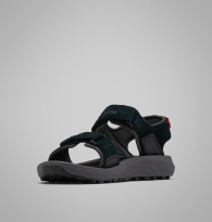 Мужские сандалии Columbia с ремнями на липучке 46 (13 US) 31 см Черный 1159847310