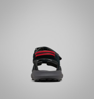 Мужские сандалии Columbia с ремнями на липучке 46 (13 US) 31 см Черный 1159847310