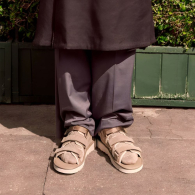 Чоловічі сандалії Goldencoast Multistrap UGG 42 (8 US) 27,3 см Бежевий 1159848077