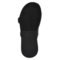 Жіночі сандалі Binks GUESS на платформі 38 (7,5 US) 25 см Чорний 1159848205