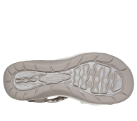 Жіночі сандалі Skechers 39,5 (9,5 US) 26 см Білий/Бежевий 1159848208