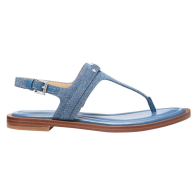 Жіночі сандалі Michael Kors з логотипом 36 (6 US) 23 см Синій 1159848428