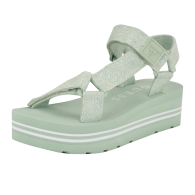 Стильные женские сандалии GUESS с логотипом 39,5 (9 US) 26 см Зеленый 1159849536