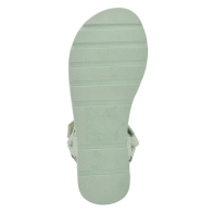 Стильные женские сандалии GUESS с логотипом 40 (9,5 US) 26,5 см Зеленый 1159850357