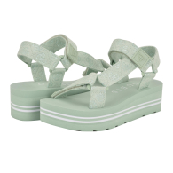 Стильные женские сандалии GUESS с логотипом 40 (9,5 US) 26,5 см Зеленый 1159850357