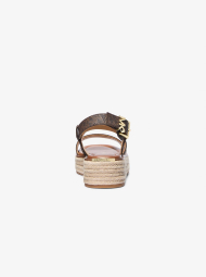 Женские сандалии Lynn Michael Kors с принтом 36 (6 US) 23 см Коричневый 1159849598